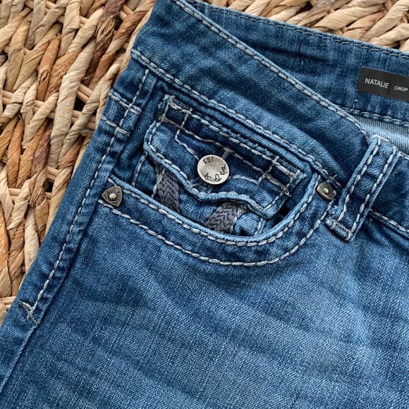 Kut From The Kloth Natalie Crop sz10 - Picture 5 of 14